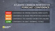 Conducive setup sees nor'easter on the table for Atlantic Canada