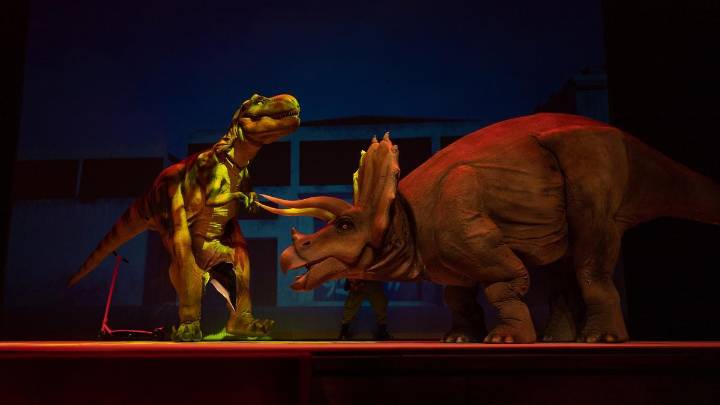 'Jurassic Game', un musical de dinosaurios y videojuegos llega a València esta Navidad