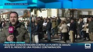 Nueva concentración contra la planta de biogás en Villaluenga de la Sagra