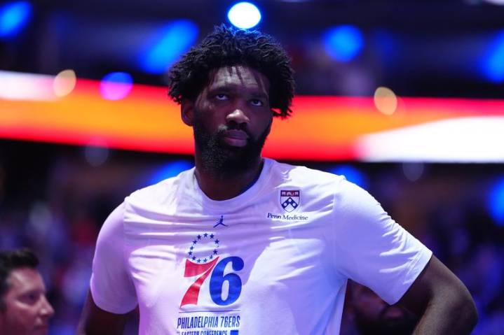76ers' Joel Embiid fined by NBA for lewd gesture