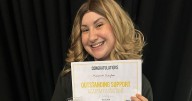 Young Glasgow drama teacher battling cancer wins national award 