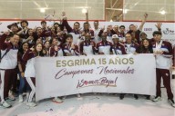 Realizarán estatal de esgrima en BC