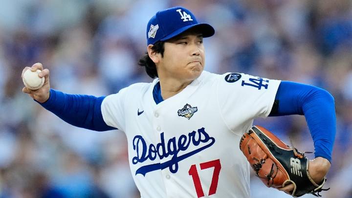 Ohtani an option to start for Dodgers in Game 7