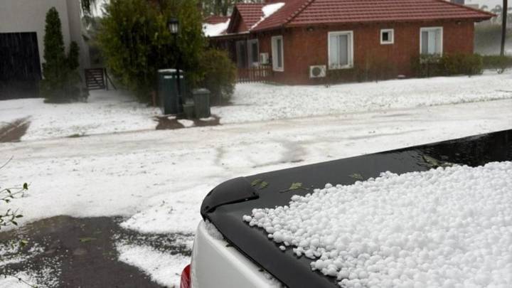 Alerta por tormentas y granizo genera máxima preocupación: qué dice el informe del SMN