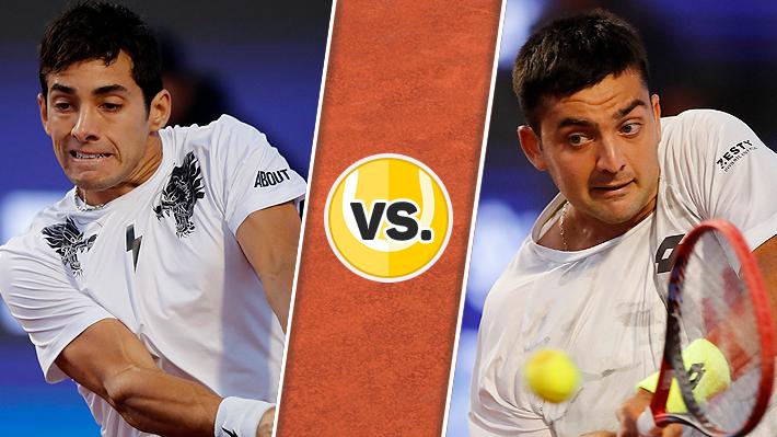 ¡En vivo! Barrios quiebra de entrada a Garin en el primer set de la semi del Challenger de Montevideo