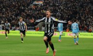 Newcastle 2-1 Man City: Advantage Arsenal FC as Harvey Barnes brace dents visitors' title hopes