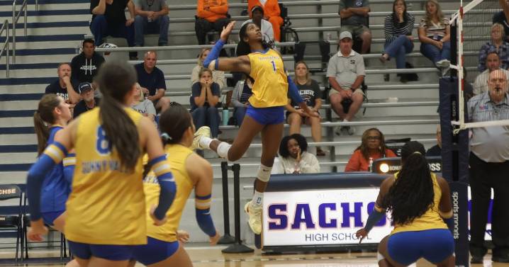 Raiders rack up honors on 13-4A volleyball all