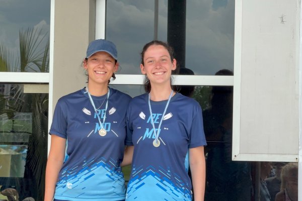 EN EL PODIO! Dos correntinas Subcampeonas de remo en Argentina (IMÁGENES)