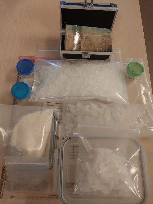 Warrant leads to illicit drugs in Kingston residence