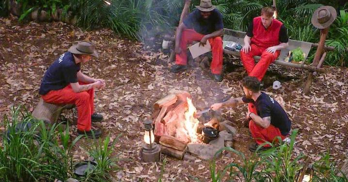 I'm A Celeb stars cram into single room as camp evacuated amid emergency and worse is to come