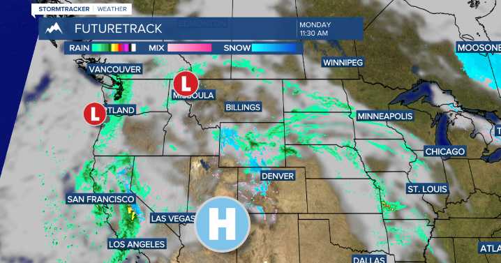 Weather Forecast: Light rain to start the week