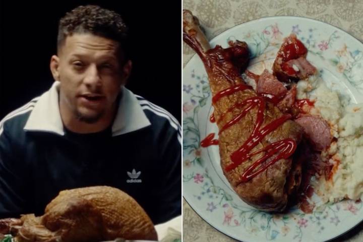 Patrick Mahomes Put Ketchup on His Turkey — and the Internet Has Thoughts
