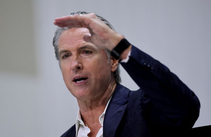 California's Newsom criticizes "chilling" U.S. military strikes on alleged drug
