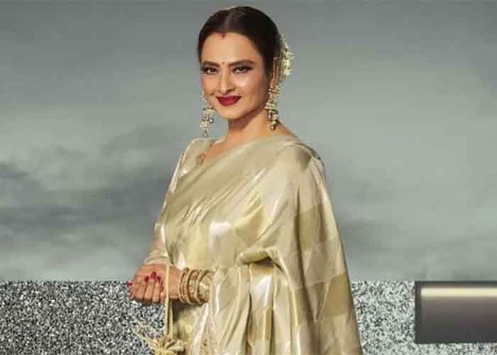 When Rekha revealed the secret behind her eternal beauty
