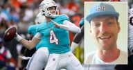 Former Dolphins quarterback Reid Sinnett becomes Madrid's surprise football star ahead of historic NFL game