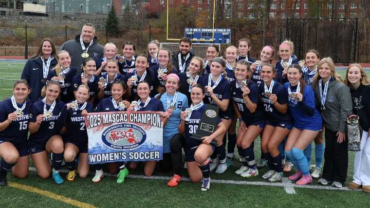 Back on top! Westfield State women’s soccer wins 2025 MASCAC title