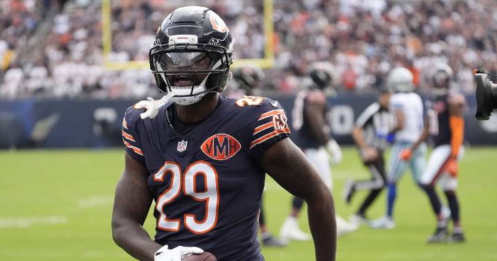 Eagles-Bears Week 13 inactives, with analysis