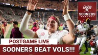 LIVE REACTION: Oklahoma Sooners SURVIVE Tennessee Thriller 33-27 | Owen Heinecke's MONSTER Strip Sack Changes Everything