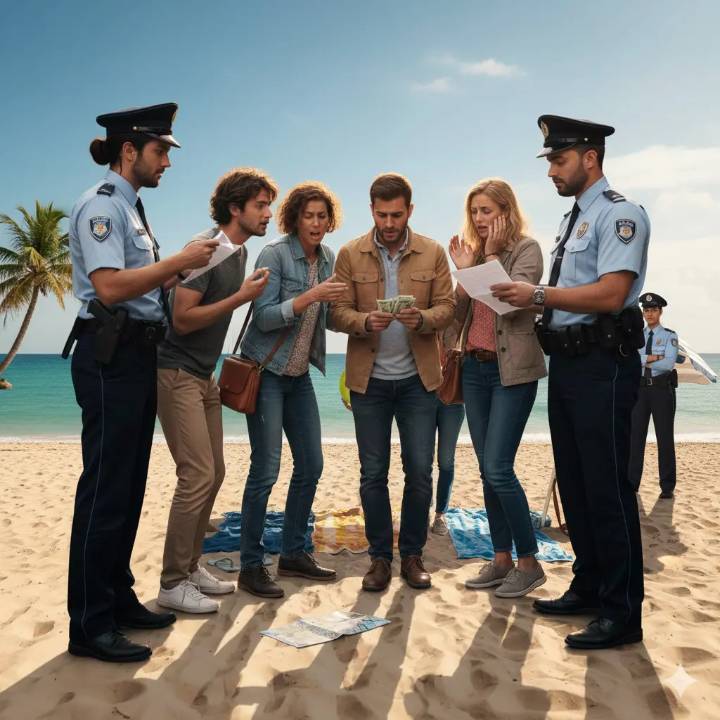 Suspenden a tres policías en Cancún por presunta extorsión a turistas
