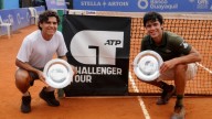 Mexicanos Rodrigo Pacheco y Alex Hernández gana título de dobles en el Challenger de Guayaquil