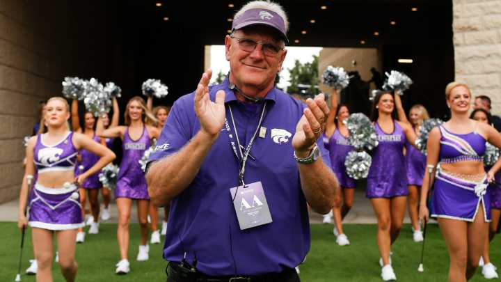K-State band director Dr. Frank Tracz reflects on career before retirement