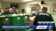 Roadrunner Food Bank stockpiles ahead of SNAP special session, risks to funding