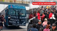 ¿Transportistas realizarán NUEVO PARO este 14 de noviembre? Lo ÚLTIMO confirmado por gremios