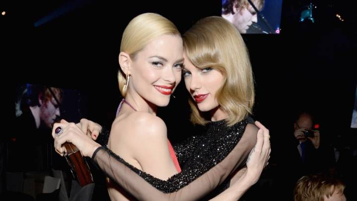 Jaime King Reacts to Kids' Godmother Taylor Swift's Engagement to Travis Kelce