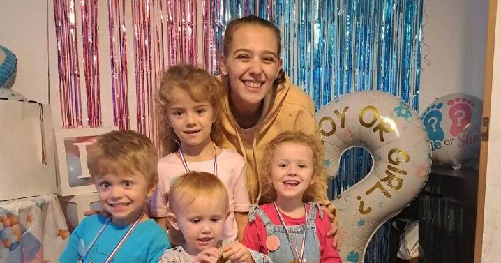 DWP pregnant mum-of-four says benefit boost means family will have 'magical Christmas'