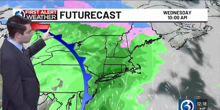 Technical Discussion: Milder days and showers heading toward Thanksgiving