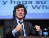 Milei de gira: el Presidente dijo que la intervención de EE.UU. fue "una oportunidad de negocios"