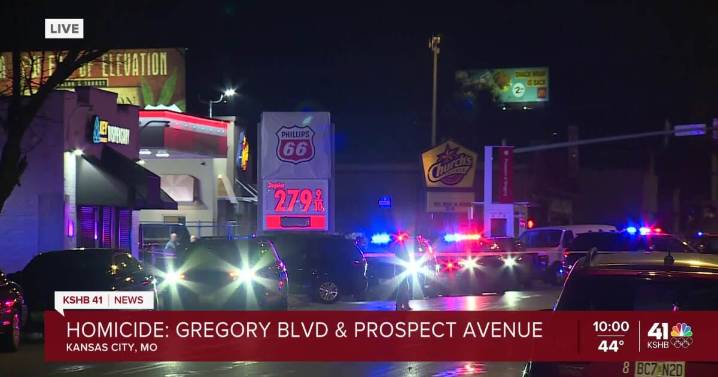 Man shot to death Tuesday inside convenience store at Kansas City, Missouri, gas station