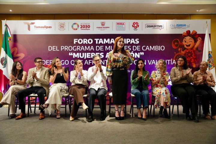 “CONOCER LOS SUEÑOS DE LAS MUJERES DEL SUR ES UN GRAN APRENDIZAJE”: CARMEN LILIA CANTUROSAS REPRESENTA A NUEVO LAREDO EN EL 3ER FORO MUJERES DE CAMBIO