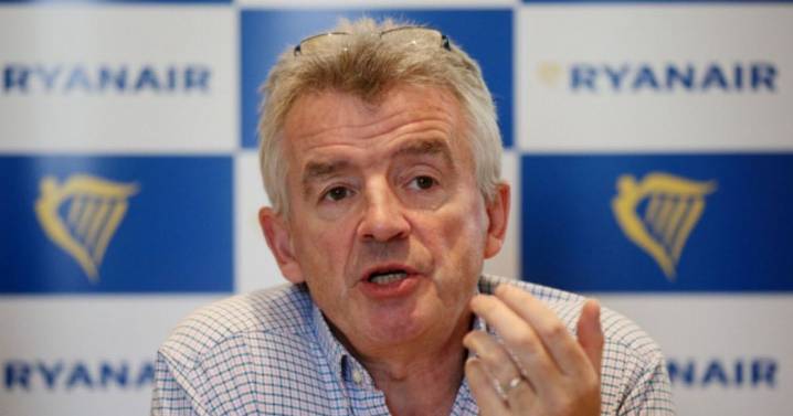 Ryanair issues warning over new passenger rules from next April under Labour
