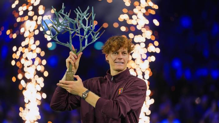 Jannik Sinner reclaims No. 1 ranking over Carlos Alcaraz with Paris Masters win