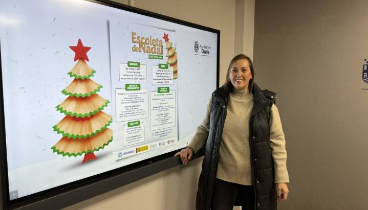 Onda abre las preinscripciones de la Escoleta de Nadal para facilitar la conciliación familiar