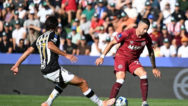 Lanús y Atlético Mineiro igualan sin goles en la final de la Copa Sudamericana