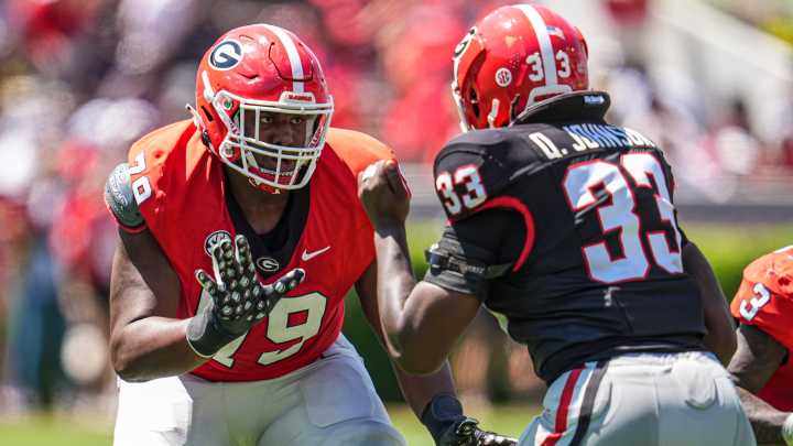 High-speed chase preceded arrest of Georgia football's Nyier Daniels