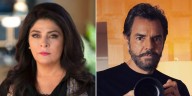 Victoria Ruffo confiesa por qué se fijó en Eugenio Derbez, pese a defectos: “Es feo, payaso y codo”