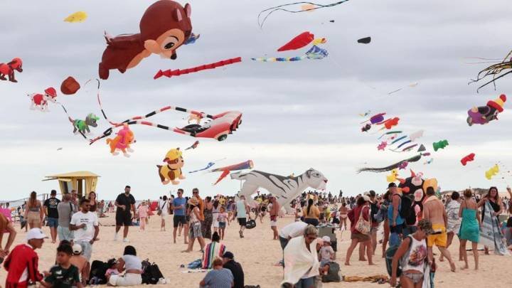 Clausura del Festival Internacional de Cometas de Corralejo 2025
