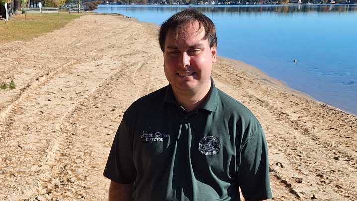 Beach project will make swimming safer at Otsego Lake County Park