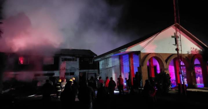 Incendio en Cesfam de Curanipe produce graves daños en recinto médico