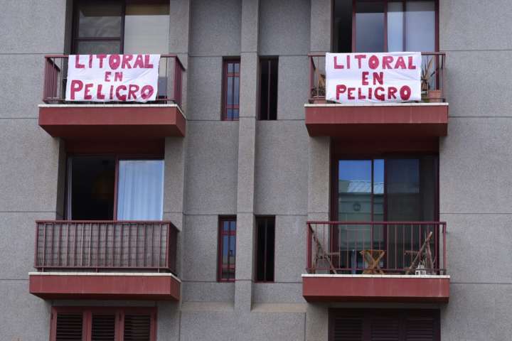 Pedro Sánchez: «Nosotros, como los vecinos, somos víctimas del vertido en Telde»