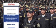 Gobierno reforma la Policía Nacional del Perú: nuevo reglamento unifica funciones, competencias y niveles de mando