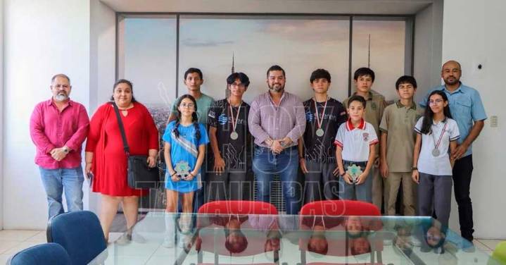 Estudiantes tamaulipecos ganan dos primeros lugares en la Olimpiada Internacional de Ciencia y Tecnolog?a