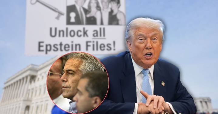 Trump firma ley para desclasificar archivos de Epstein tras presión de su propio partido