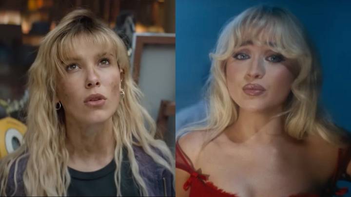 Millie Bobby Brown Recalls Being Criticized By The Press For Her Appearance, And Shares Blunt Advice Sabrina Carpenter Gave Her