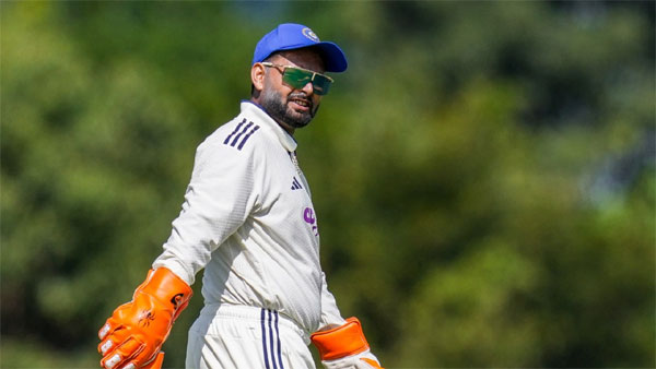 Rishabh Pant delighted to return for South Africa Tests after four