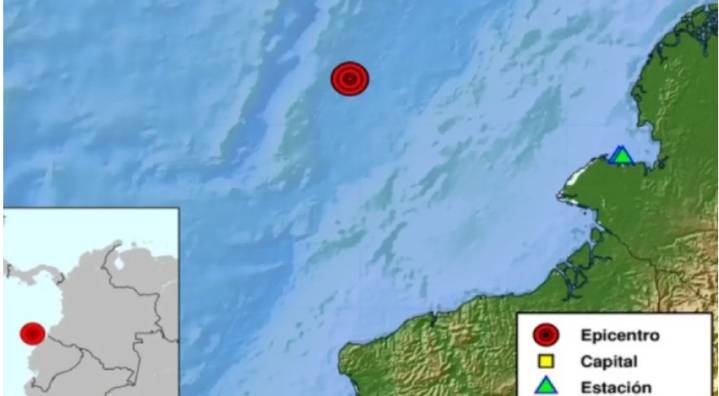 Nuevo temblor de magnitud 3,8 sacude Colombia este lunes 10 de noviembre