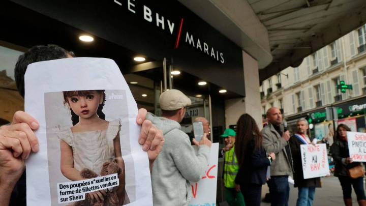 ¿Por qué Shein dejará de vender muñecas sexuales en Francia?